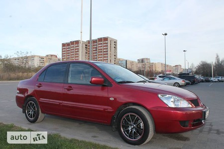 Mitsubishi Lancer 2008  випуску Львів з двигуном 1.6 л бензин седан механіка за 9000 долл. 