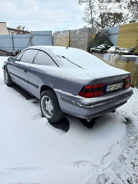 Opel Calibra 1994  випуску Київ з двигуном 2 л бензин купе механіка за 1300 долл. 