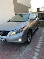 Lexus RX 350 14.04.2022