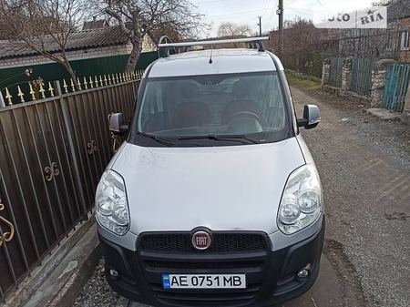 Fiat Doblo 2012  випуску Дніпро з двигуном 1.6 л дизель мінівен механіка за 7300 долл. 