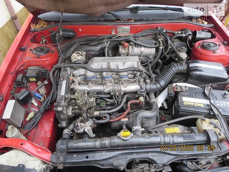Toyota Corolla 1987  випуску Черкаси з двигуном 1.8 л дизель хэтчбек механіка за 2500 долл. 
