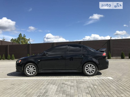 Mitsubishi Lancer 2012  випуску Черкаси з двигуном 2.4 л  седан автомат за 9100 долл. 