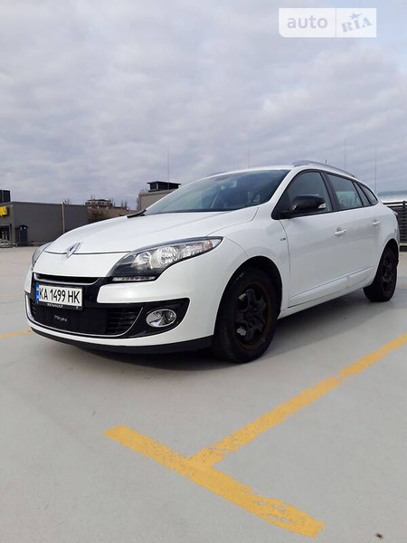 Renault Megane 2012  випуску Київ з двигуном 1.5 л дизель універсал механіка за 9000 долл. 