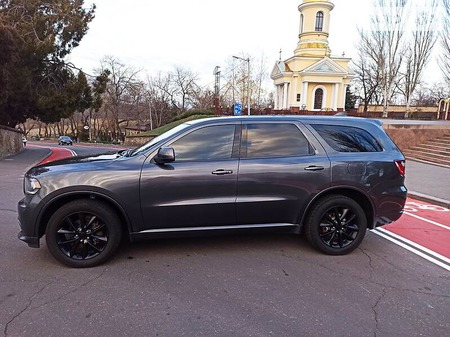 Dodge Durango 2018  випуску Одеса з двигуном 3.6 л бензин позашляховик автомат за 26000 долл. 