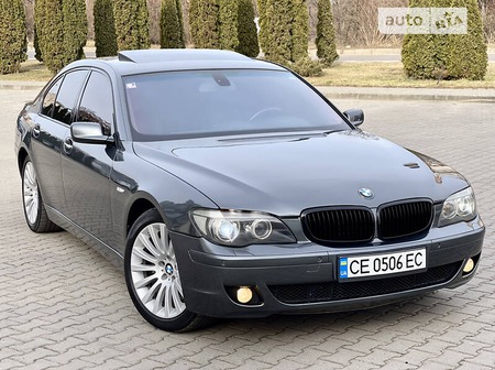 BMW 745 2005  випуску Чернівці з двигуном 4.5 л дизель седан автомат за 11500 долл. 