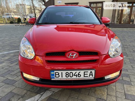 Hyundai Accent 2008  випуску Полтава з двигуном 1.6 л бензин хэтчбек автомат за 6400 долл. 