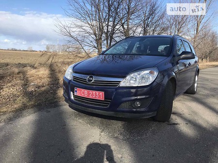 Opel Astra 2009  випуску Рівне з двигуном 1.9 л дизель універсал механіка за 6300 долл. 