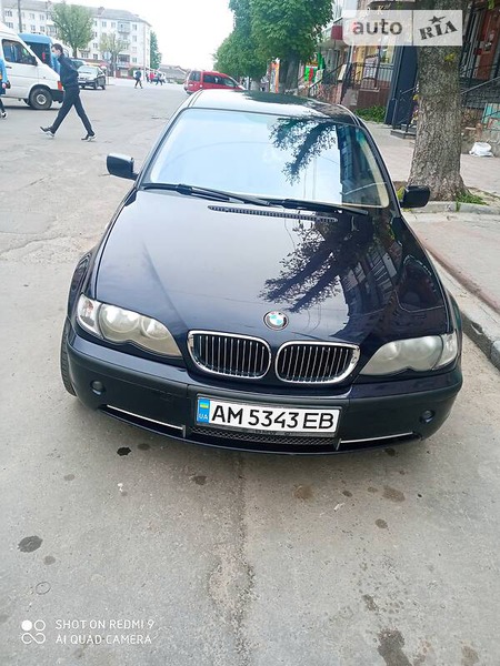 BMW 330 2003  випуску Житомир з двигуном 0 л  седан автомат за 5900 долл. 