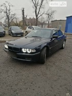 BMW 740 12.03.2022