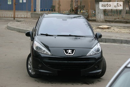Peugeot 207 2007  випуску Одеса з двигуном 1.6 л бензин хэтчбек автомат за 5500 долл. 