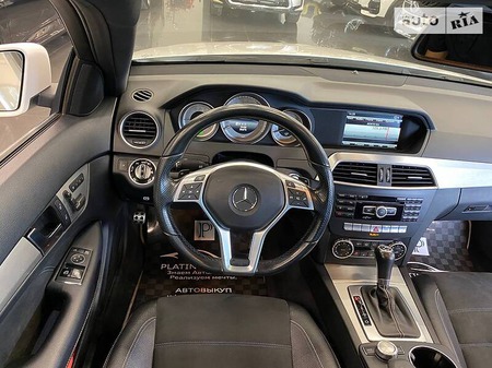 Mercedes-Benz C 350 2014  випуску Одеса з двигуном 3.5 л бензин купе автомат за 17500 долл. 