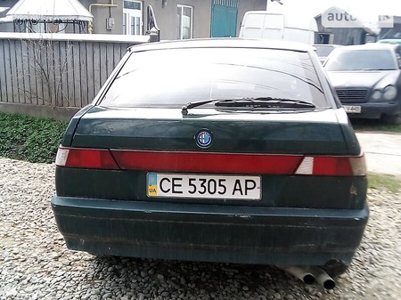 Alfa Romeo 33 1991  випуску Чернівці з двигуном 1.7 л бензин хэтчбек механіка за 900 долл. 
