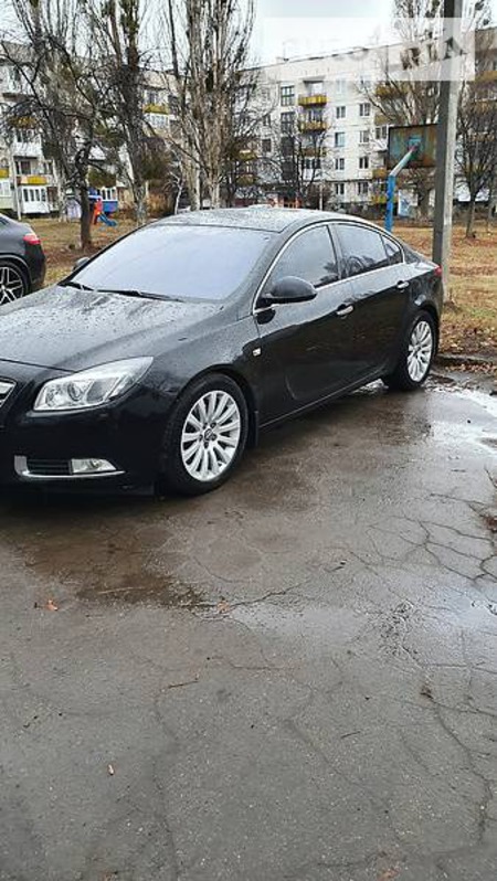 Opel Insignia 2008  випуску Івано-Франківськ з двигуном 2 л дизель седан автомат за 8000 долл. 