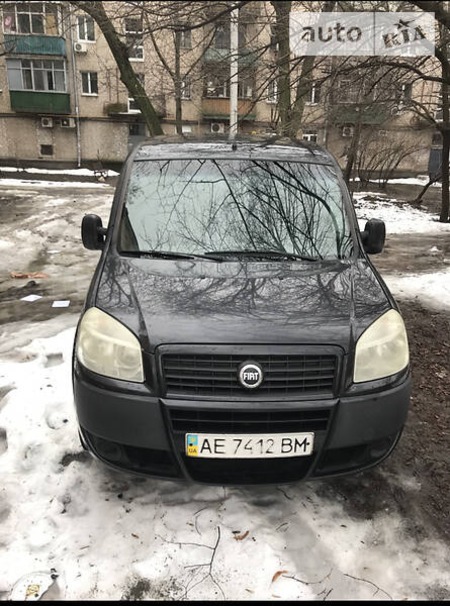 Fiat Doblo 2007  випуску Дніпро з двигуном 1.4 л бензин  механіка за 5250 долл. 