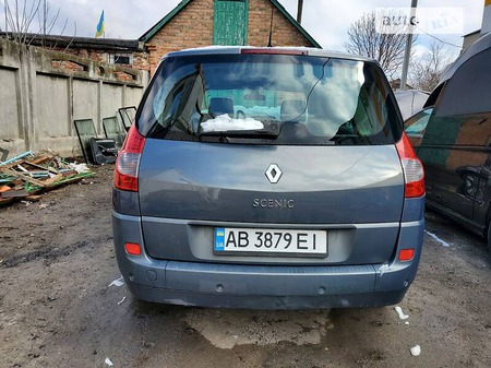 Renault Scenic 2008  випуску Вінниця з двигуном 2 л дизель мінівен автомат за 8700 долл. 