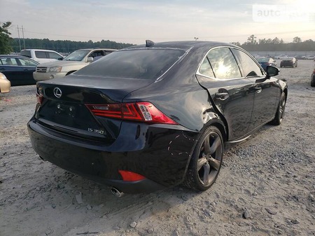 Lexus IS 350 2014  випуску Київ з двигуном 3.5 л бензин седан автомат за 8000 долл. 