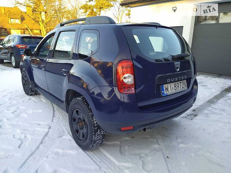 Dacia Duster 2010  випуску Івано-Франківськ з двигуном 1.6 л бензин позашляховик механіка за 7999 долл. 