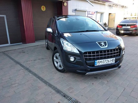 Peugeot 3008 2012  випуску Житомир з двигуном 1.6 л бензин позашляховик механіка за 10900 долл. 