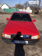 Ford Orion 1986 Киев 1.6 л  седан механика к.п.