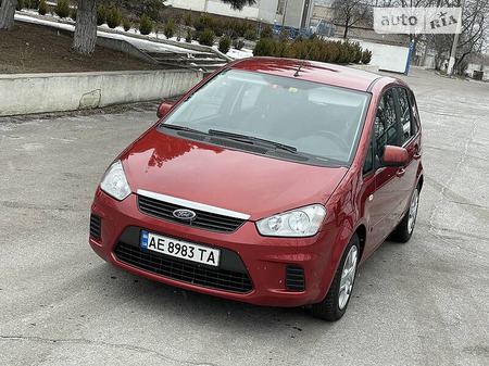 Ford C-Max 2009  випуску Дніпро з двигуном 2 л бензин мінівен механіка за 6500 долл. 