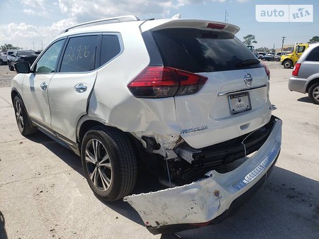 Nissan Rogue 2017  випуску Харків з двигуном 0 л бензин позашляховик автомат за 4500 долл. 