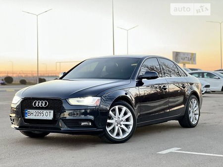 Audi A4 Limousine 2014  випуску Одеса з двигуном 2 л бензин седан автомат за 15500 долл. 