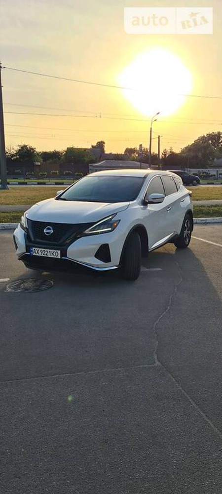 Nissan Murano 2019  випуску Харків з двигуном 3.5 л бензин позашляховик автомат за 24500 долл. 