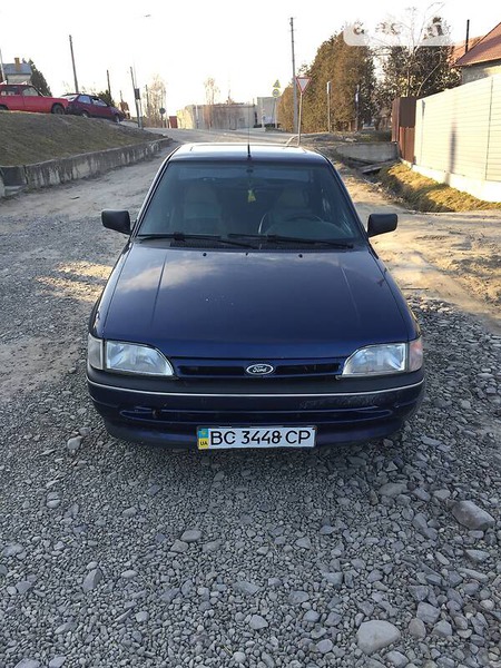 Ford Orion 1991  випуску Львів з двигуном 0 л дизель седан механіка за 1390 долл. 