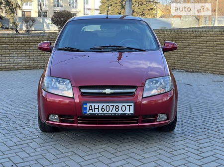 Chevrolet Aveo 2007  випуску Донецьк з двигуном 1.5 л бензин хэтчбек механіка за 4900 долл. 