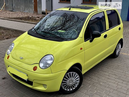 Daewoo Matiz 2009  випуску Одеса з двигуном 0.8 л бензин хэтчбек автомат за 3100 долл. 