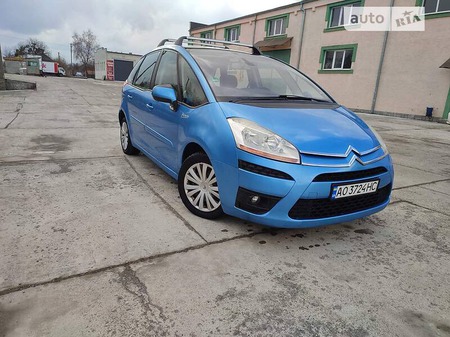 Citroen C4 Picasso 2008  випуску Львів з двигуном 1.6 л дизель хэтчбек автомат за 4750 долл. 