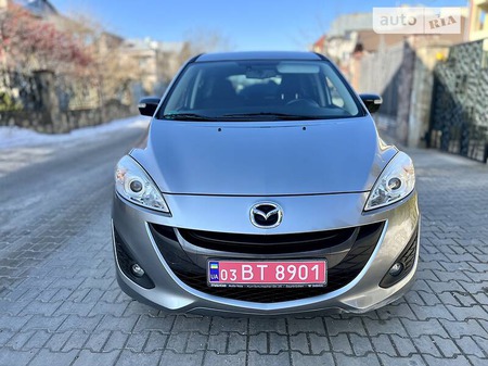 Mazda 5 2012  випуску Тернопіль з двигуном 1.6 л дизель мінівен механіка за 9400 долл. 