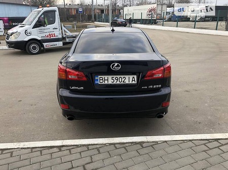 Lexus IS 250 2007  випуску Одеса з двигуном 2.5 л бензин седан автомат за 9000 долл. 