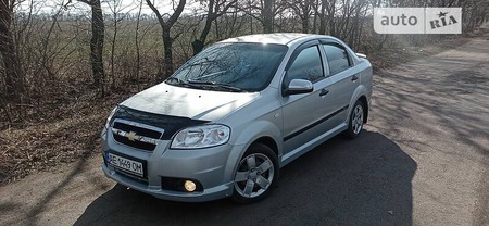 Chevrolet Aveo 2008  випуску Дніпро з двигуном 0 л бензин седан механіка за 5199 долл. 