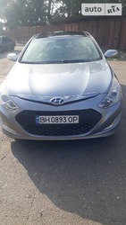 Hyundai Sonata 17.04.2022