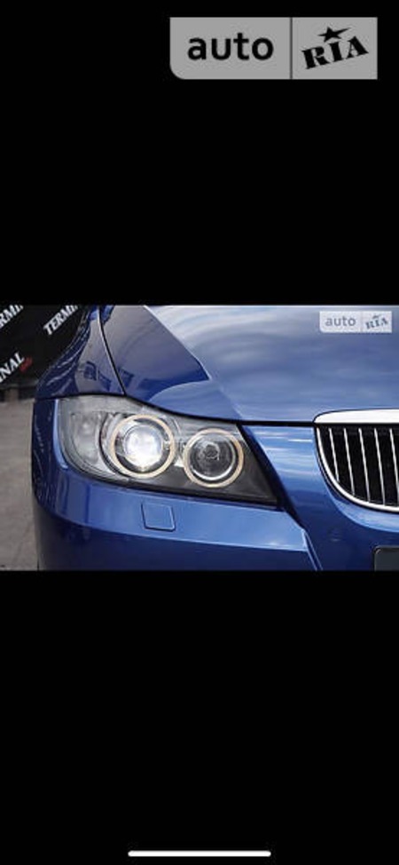 BMW 325 2007  випуску Одеса з двигуном 2.5 л бензин седан автомат за 8000 долл. 