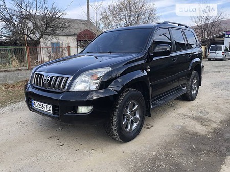 Toyota Land Cruiser Prado 2008  випуску Ужгород з двигуном 3 л дизель позашляховик автомат за 23500 долл. 