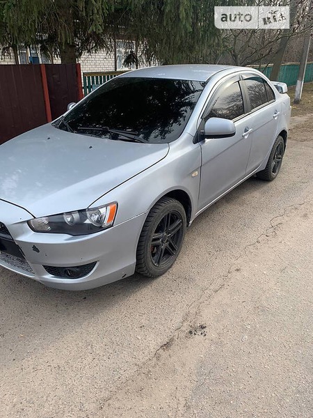 Mitsubishi Lancer 2008  випуску Дніпро з двигуном 1.5 л  седан автомат за 4850 долл. 