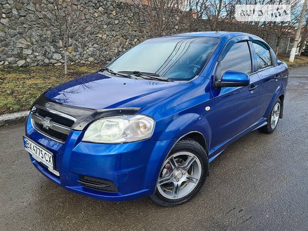 Chevrolet Aveo 2006  випуску Хмельницький з двигуном 1.5 л бензин седан механіка за 2499 долл. 