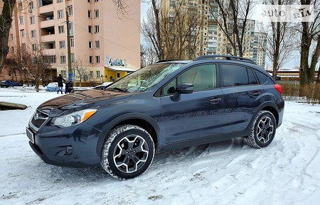 Subaru XV 2015  випуску Київ з двигуном 2 л бензин позашляховик автомат за 14800 долл. 