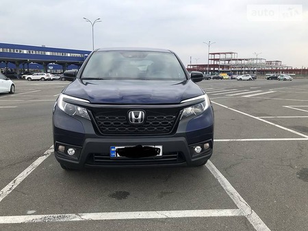 Honda Passport 2019  випуску Київ з двигуном 3.5 л бензин позашляховик автомат за 30500 долл. 