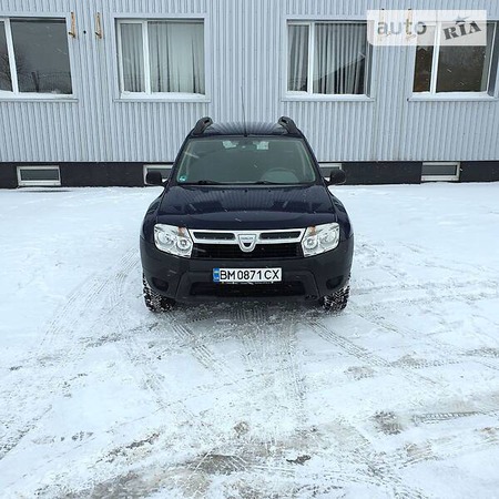 Dacia Duster 2010  випуску Суми з двигуном 1.6 л бензин позашляховик механіка за 8800 долл. 