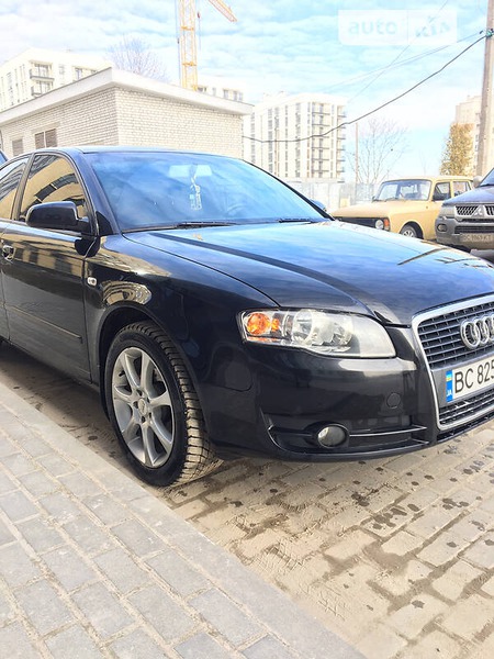 Audi A4 Limousine 2006  випуску Львів з двигуном 2 л дизель седан механіка за 7200 долл. 