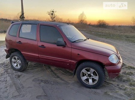 Chevrolet Niva 2007  випуску Львів з двигуном 1.7 л бензин позашляховик механіка за 2900 долл. 