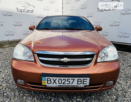 Chevrolet Lacetti 2007  випуску Івано-Франківськ з двигуном 1.8 л бензин седан автомат за 5399 долл. 
