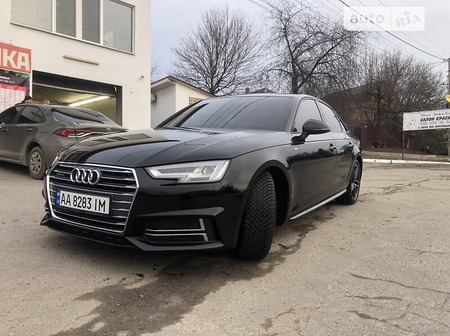 Audi A4 Limousine 2016  випуску Львів з двигуном 2 л бензин седан автомат за 21000 долл. 