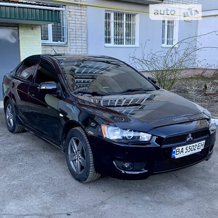 Mitsubishi Lancer 2008  випуску Черкаси з двигуном 2 л  седан автомат за 7200 долл. 