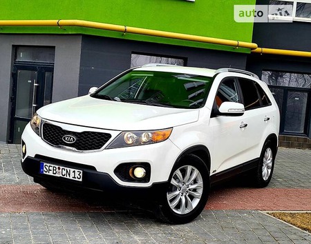 KIA Sorento 2011  випуску Івано-Франківськ з двигуном 2.2 л дизель позашляховик автомат за 13950 долл. 