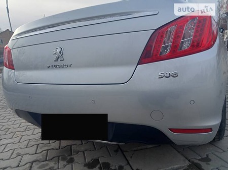 Peugeot 508 2012  випуску Чернівці з двигуном 1.6 л бензин седан механіка за 6950 долл. 