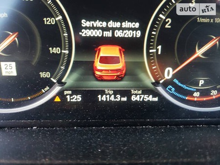 BMW 650 2017  випуску Київ з двигуном 4.4 л бензин купе автомат за 15500 долл. 